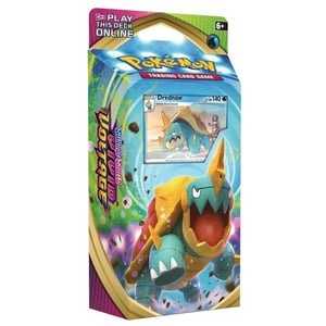 Pokemon Trading Card Game: Sword & Shield Vivid Voltage - Drednaw Theme Deck cover