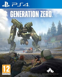 PS4 Generation Zero kaas