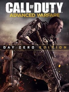 Xbox 360 Call of Duty: Advanced Warfare - Day Zero Edition omslag