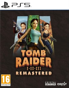 PS5 Tomb Raider I-III Remastered
