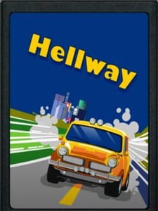 Atari 2600 Hellway cover