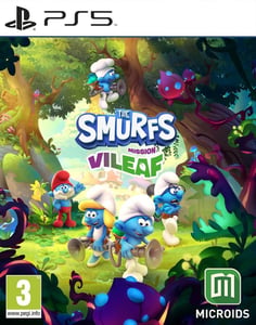 PS5 The Smurfs: Mission Vileaf kaas