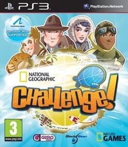 Xbox 360 National Geographic Challenge! cover
