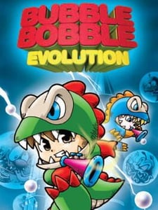 PSP Bubble Bobble Evolution cover