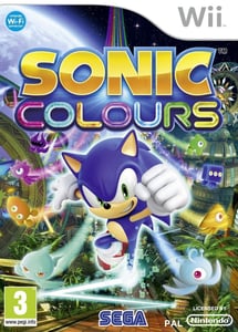 Wii Sonic Colours cover