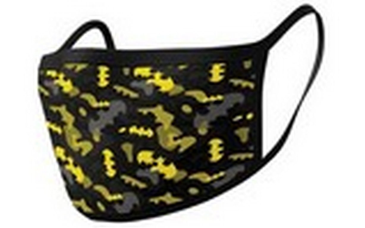 Face Mask 2-Pack: DC Comics - Batman Camo Yellow kansikuva