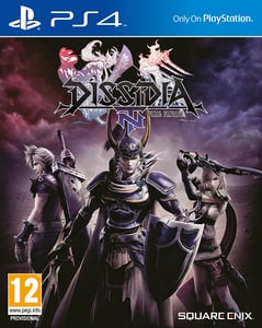 PS4 Dissidia: Final Fantasy NT kaas