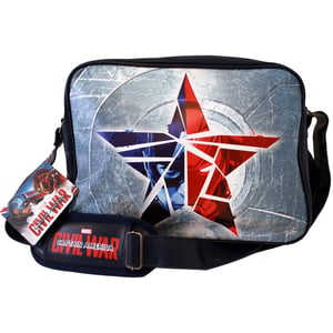 Marvel Captain America: Civil War - Star Logo Messenger Bag viršelis