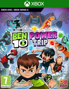 Xbox One Ben 10: Power Trip cover