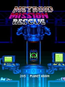 Super Nintendo Metroid Mission Rescue cover