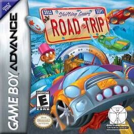 Couverture de Nintendo Game Boy Advance Road Trip - Shifting Gears