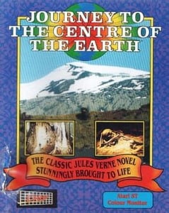 Commodore Amiga Journey to the Center of the Earth cover