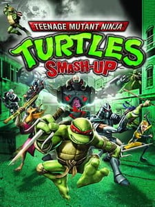Nintendo Wii Teenage Mutant Ninja Turtles: Smash-Up cover