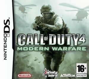 DS Call of Duty 4: Modern Warfare cover