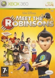 Xbox 360 Meet the Robinsons cover