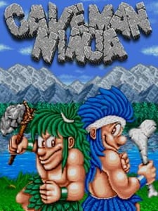 Sega Genesis/Mega Drive Caveman Ninja cover