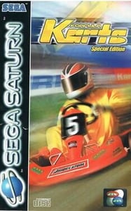 Sega Saturn Formula Karts Special Edition cover