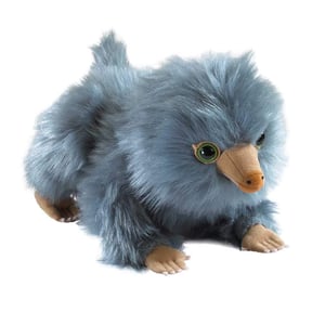 Couverture de Fantastic Beasts 2 - Grey Baby Niffler Plush, 20cm