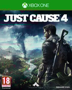Xbox One Just Cause 4 cover