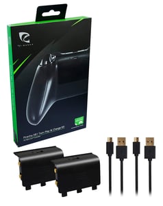 Piranha Twin Play and Charge Kit (Xbox One) cover