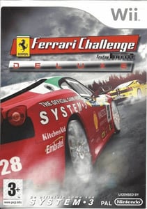 Wii Ferrari Challenge: Trofeo Pirelli kaas