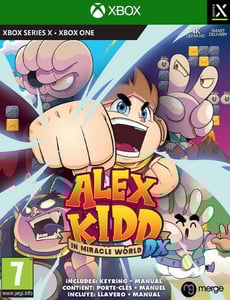 Xbox One Alex Kidd in Miracle World DX incl. Keyring cover