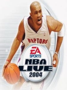 Xbox  NBA Live 2004 cover