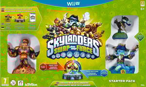 Wii U Skylanders: Swap Force Starter Pack cover