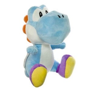 Super Mario Bros. - Light Blue Yoshi Plush, 6" cover