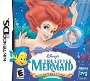 DS Disney's Little Mermaid: Ariel's Undersea Adventure cover