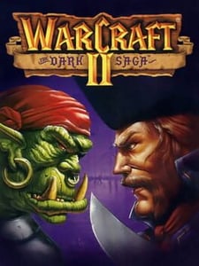 PS1 Warcraft II: The Dark Saga cover