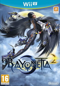 Wii U Bayonetta 2 cover