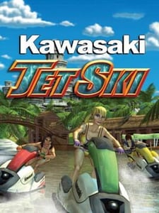 PS2 Kawasaki Jet Ski kaas