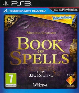 PS3 Wonderbook: Book of Spells kaas