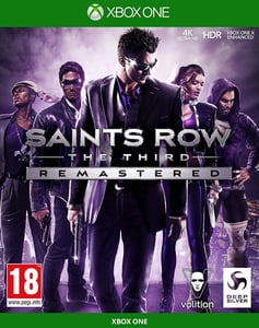 Xbox One Saints Row: The Third Remastered