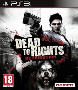 PS3 Dead to Rights: Retribution kaas