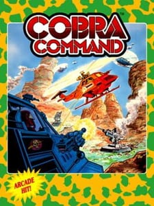 Couverture de Nintendo NES/Famicom Cobra Command