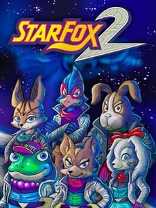 Super Nintendo Star Fox 2 cover