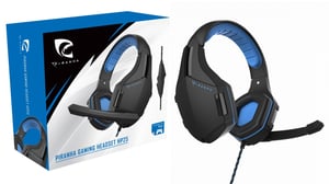 Piranha Gaming Headset HP25 - Black (PS4) cover
