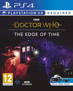 PS VR Doctor Who: The Edge of Time kaas