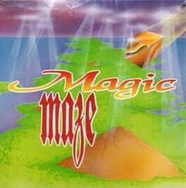 Mega Duck/Cougar Boy Magic Maze cover