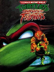 Couverture de Sega Master System Teenage Mutant Ninja Turtles: Tournament Fighters