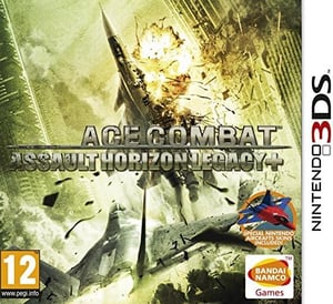 3DS Ace Combat: Assault Horizon Legacy+ cover