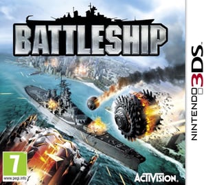 3DS Battleship cover