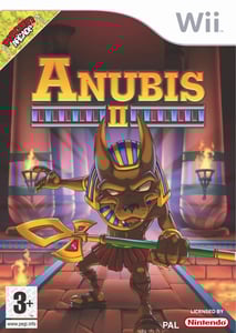Wii Anubis II omslag