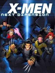 Nintendo Game Cube X-Men: Next Dimension cover