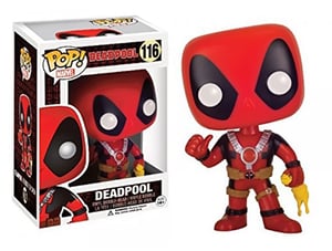 Couverture de POP! Marvel: Deadpool - Deadpool Exclusive Vinyl Figure