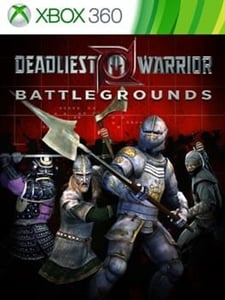 Couverture de Xbox 360 Deadliest Warrior: Battlegrounds
