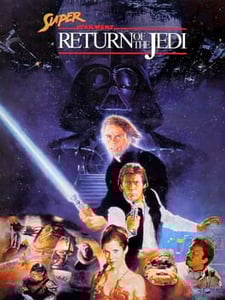 Sega Game Gear Super Star Wars: Return of the Jedi kaas