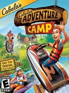 Nintendo Wii Cabela's Adventure Camp cover